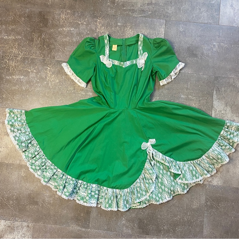 Vintage Square Dance Dress